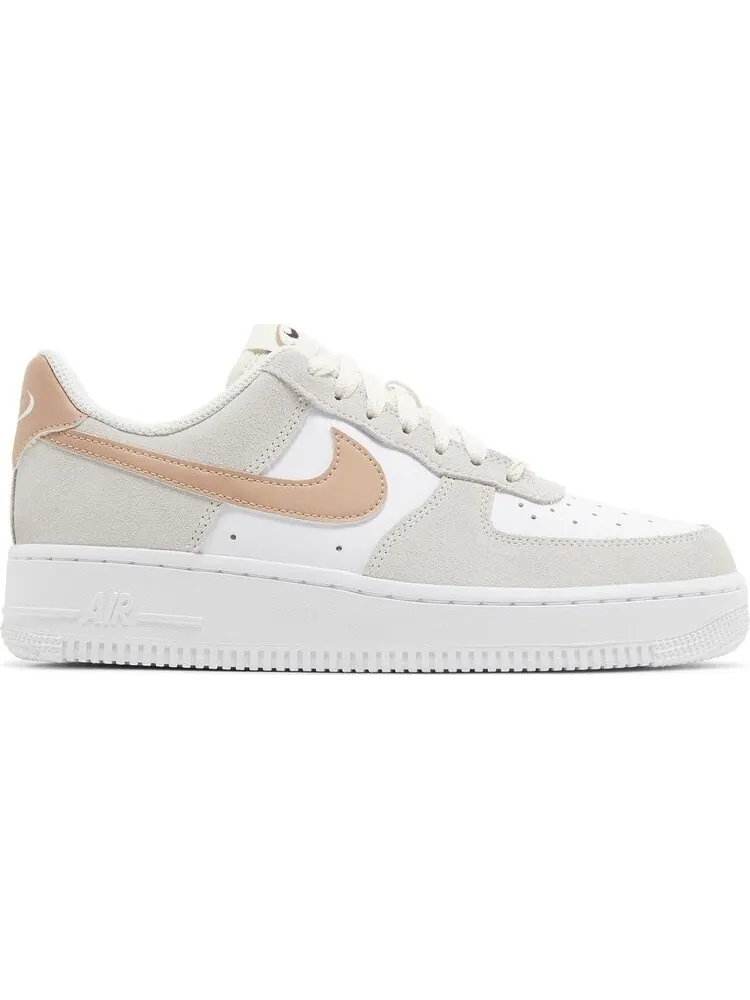 Кроссовки Wmns Air Force 1 '07 'Dusted Clay' — изображение 1 из 4, белый