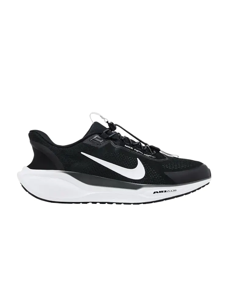 Кроссовки Nike Air Zoom Pegasus 41 EasyOn 'Black Photon Dust White' — изображение 1 из 9, черный///белый