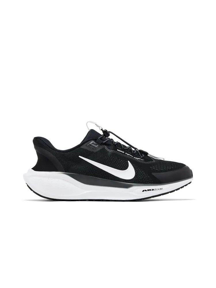Кроссовки Nike Air Zoom Pegasus 41 EasyOn 'Black Photon Dust White' — изображение 2 из 9, черный///белый
