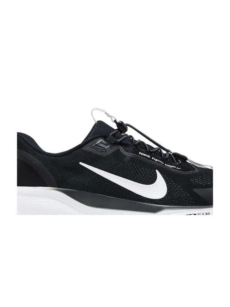 Кроссовки Nike Air Zoom Pegasus 41 EasyOn 'Black Photon Dust White' — изображение 3 из 9, черный///белый
