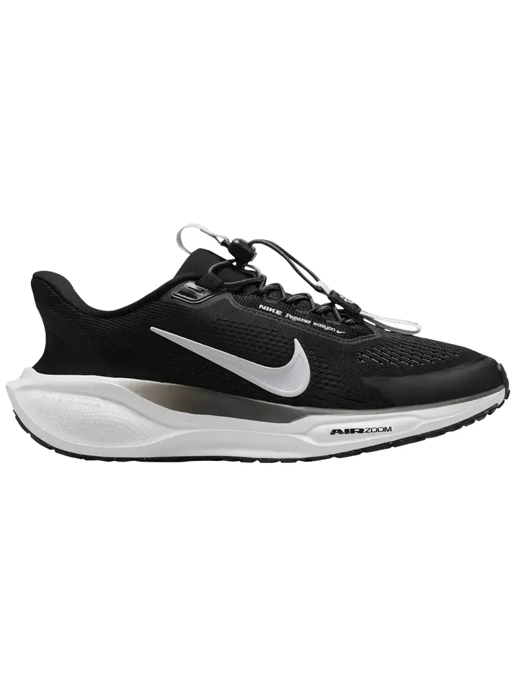 Кроссовки Nike Wmns Air Zoom Pegasus 41 EasyOn 'Black Photon Dust White' — изображение 1 из 1, черный белый