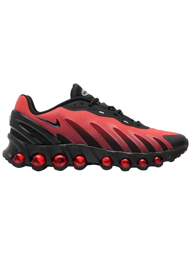 Кроссовки Nike Air Max DN8 'Black Bright Crimson' — изображение 1 из 1, черный яркий
