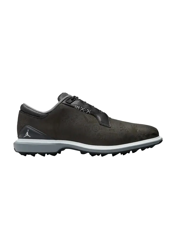 Кроссовки Jordan ADG 5 Wide 'Black Cool Grey' — изображение 1 из 1, черный серый