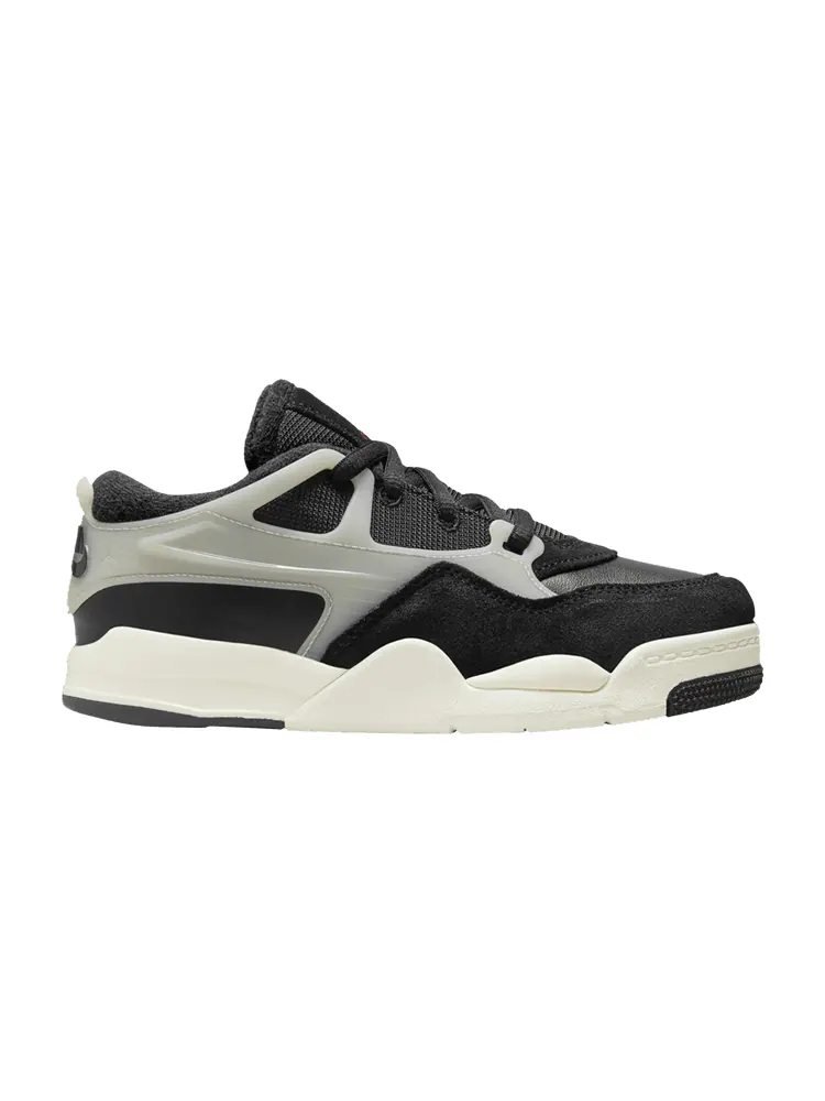 Кроссовки Air Jordan Air Jordan 4 RM PS 'Black Sail' — изображение 1 из 1, черный/красный