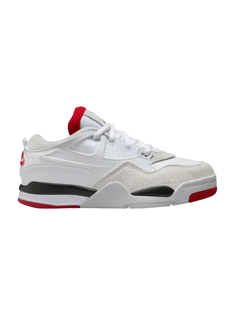 Кроссовки Air Jordan 4 RM PS 'White Fire Red' — изображение 1 из 1, белый красный