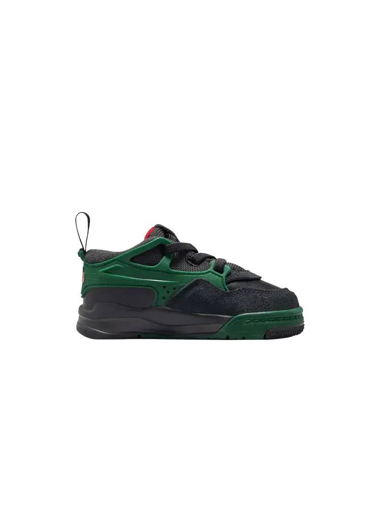 Кроссовки Air Jordan Air Jordan 4 RM TD 'Black Gorge Green' — изображение 1 из 1, черный/зеленый/красный