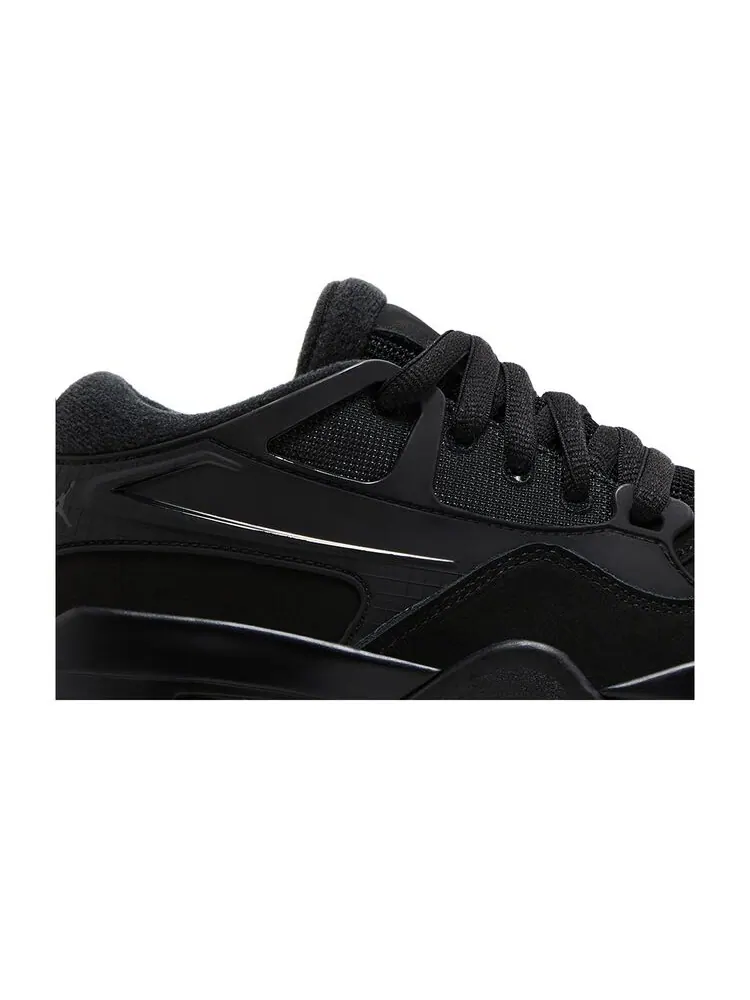 Кроссовки Air Jordan 4 RM GS Black Cat — изображение 2 из 6, черный