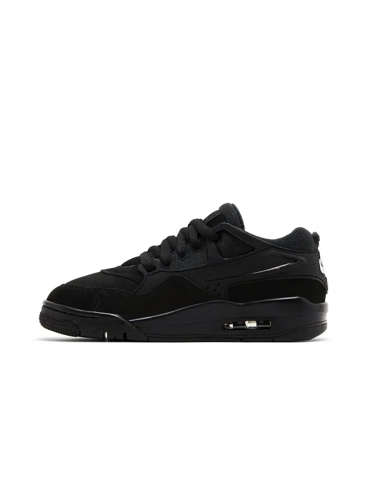 Кроссовки Air Jordan 4 RM GS Black Cat — изображение 3 из 6, черный
