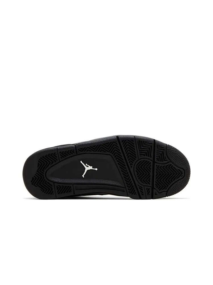 Кроссовки Air Jordan 4 RM GS Black Cat — изображение 4 из 6, черный