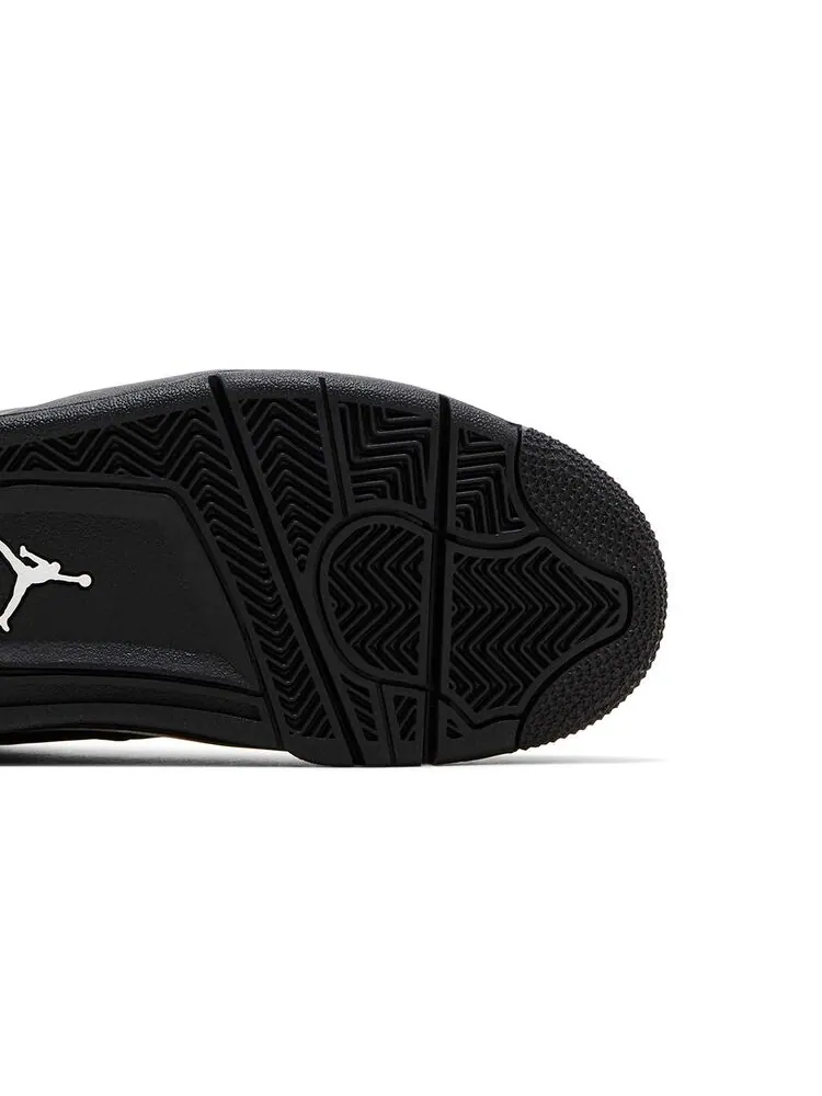 Кроссовки Air Jordan 4 RM GS Black Cat — изображение 5 из 6, черный