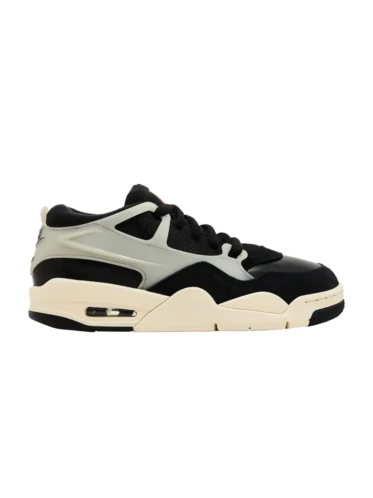 Кроссовки Air Jordan Air Jordan 4 RM GS 'Black Sail' — изображение 1 из 9, черный/красный