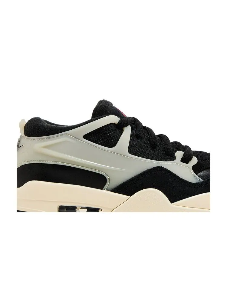 Кроссовки Air Jordan Air Jordan 4 RM GS 'Black Sail' — изображение 3 из 9, черный/красный
