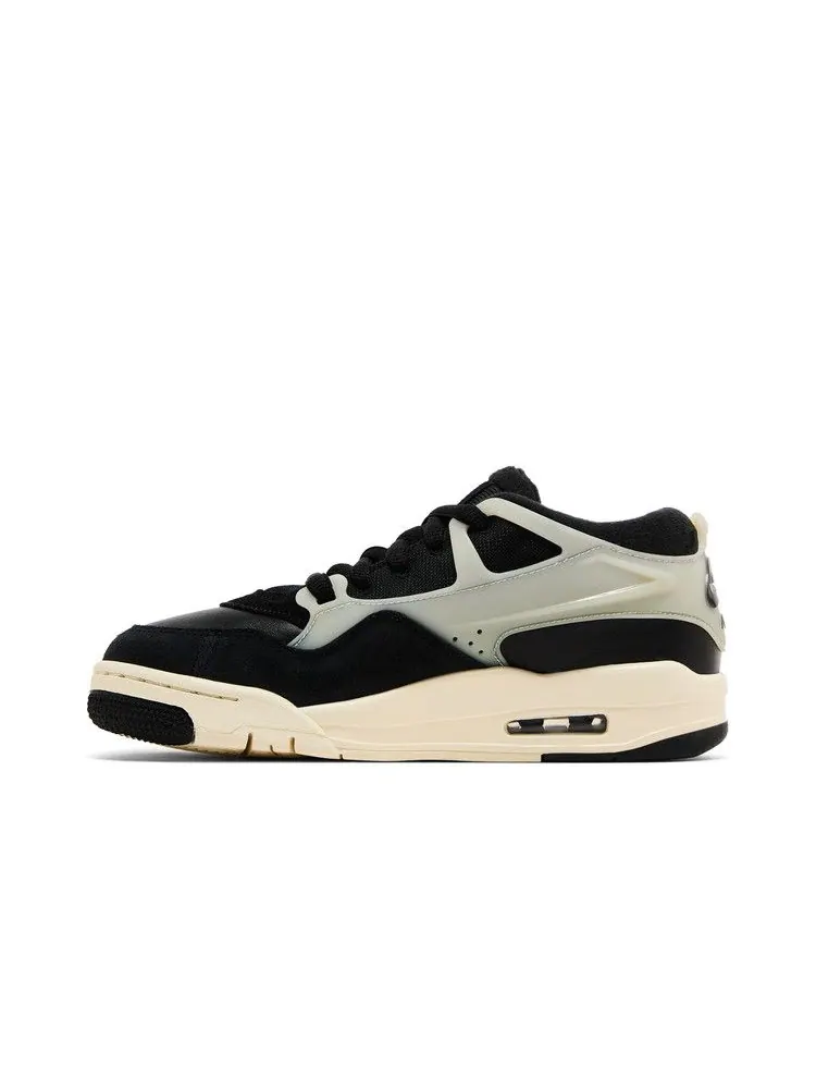 Кроссовки Air Jordan Air Jordan 4 RM GS 'Black Sail' — изображение 4 из 9, черный/красный
