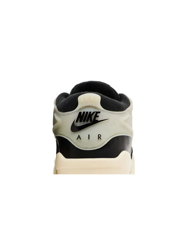 Кроссовки Air Jordan Air Jordan 4 RM GS 'Black Sail' — изображение 8 из 9, черный/красный