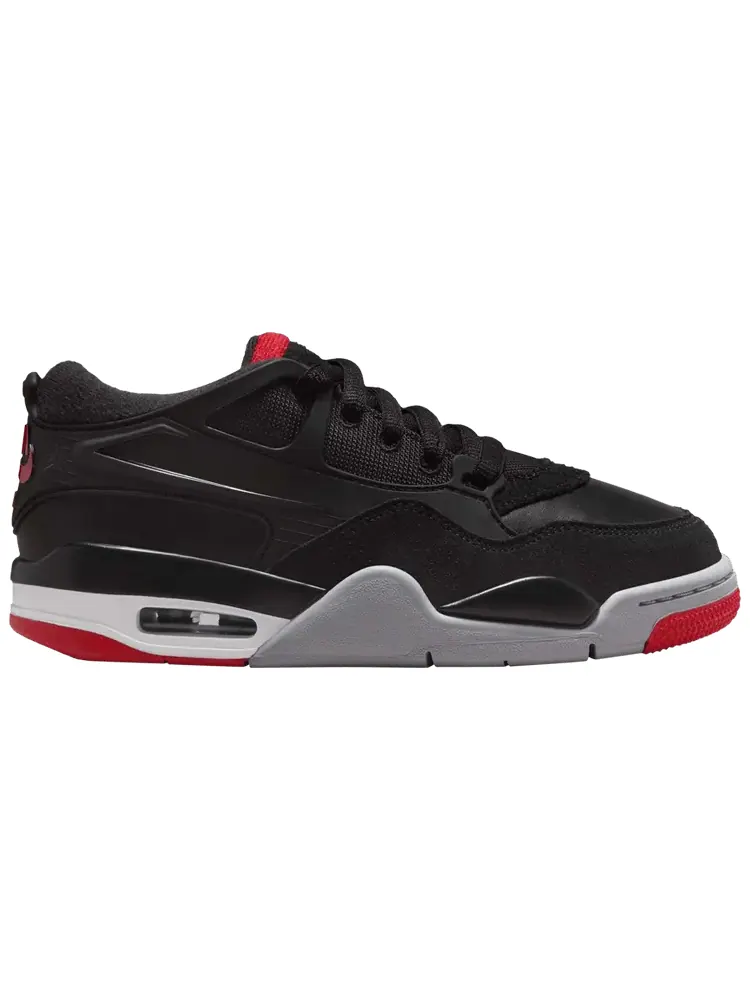 Кроссовки Air Jordan 4 RM GS 'Bred' — изображение 1 из 1, черный