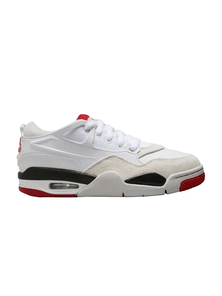 Кроссовки Air Jordan 4 RM GS 'White Fire Red' — изображение 1 из 1, белый красный