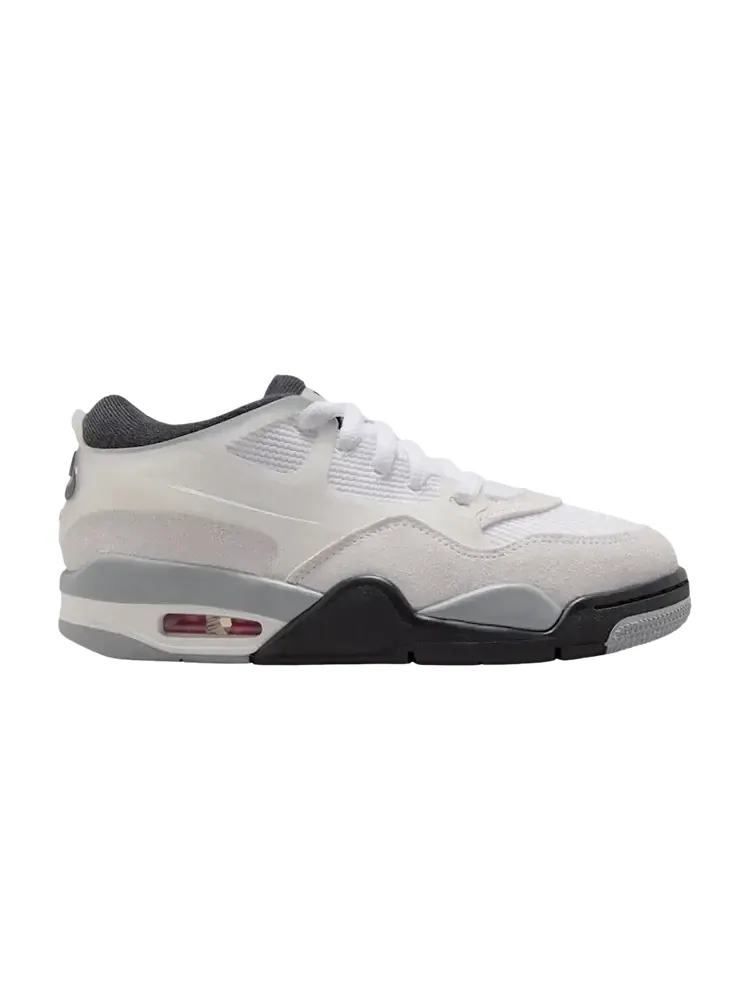Air Jordan 4 RM GS 'White Light Smoke' — изображение 1 из 1, белый