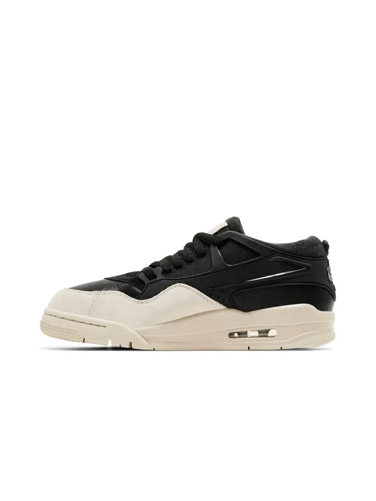 Кроссовки Air Jordan 4 RM Black Light Bone — изображение 3 из 4, черный светлый