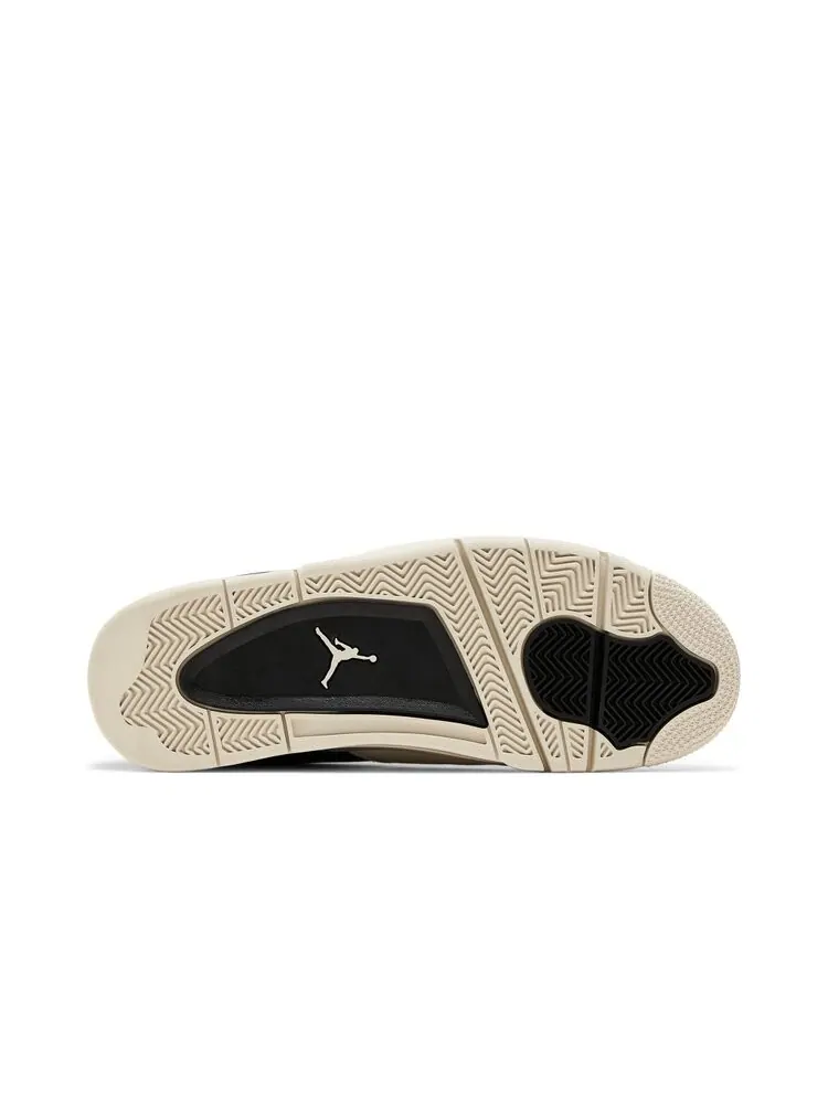 Кроссовки Air Jordan 4 RM Black Light Bone — изображение 4 из 4, черный светлый