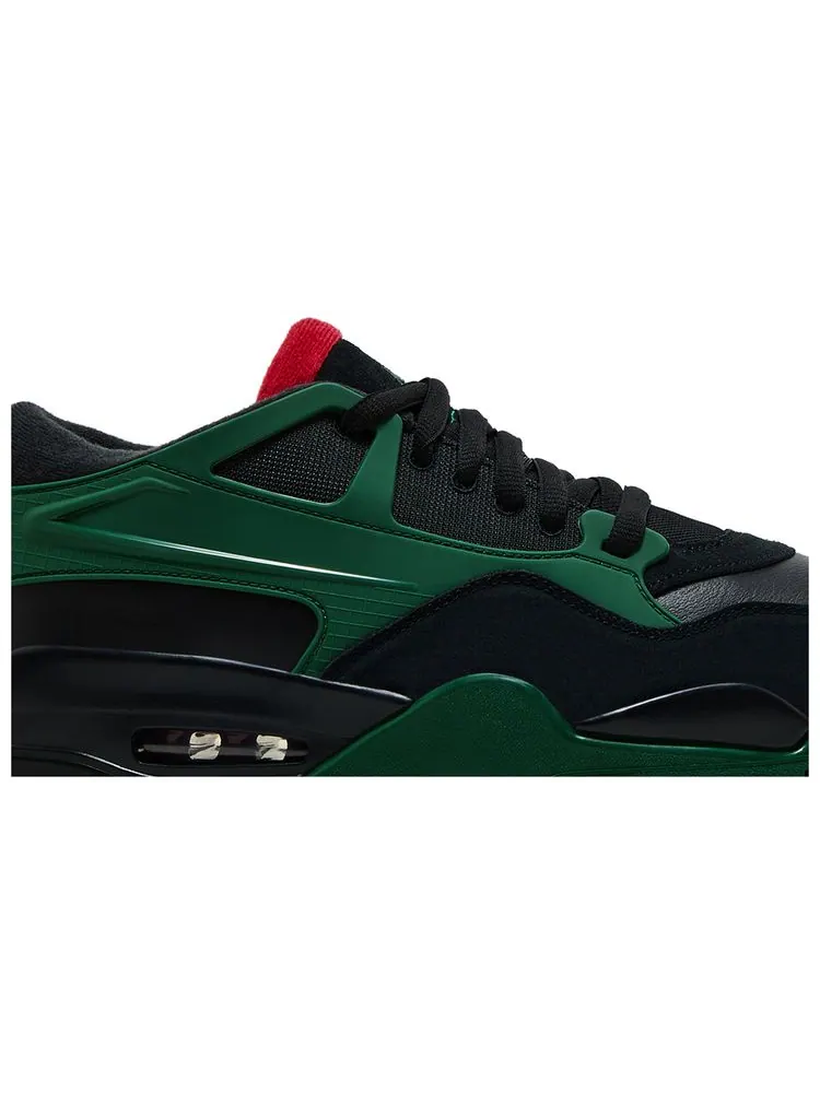 Кроссовки Air Jordan 4 RM 'Black Gorge Green' — изображение 2 из 8, зеленый