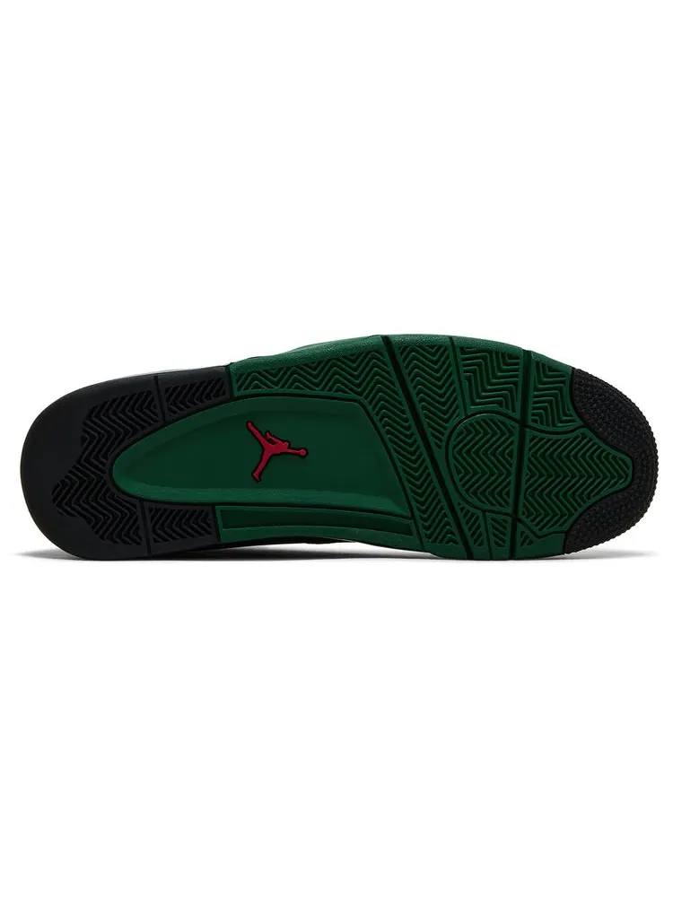Кроссовки Air Jordan 4 RM 'Black Gorge Green' — изображение 4 из 8, зеленый