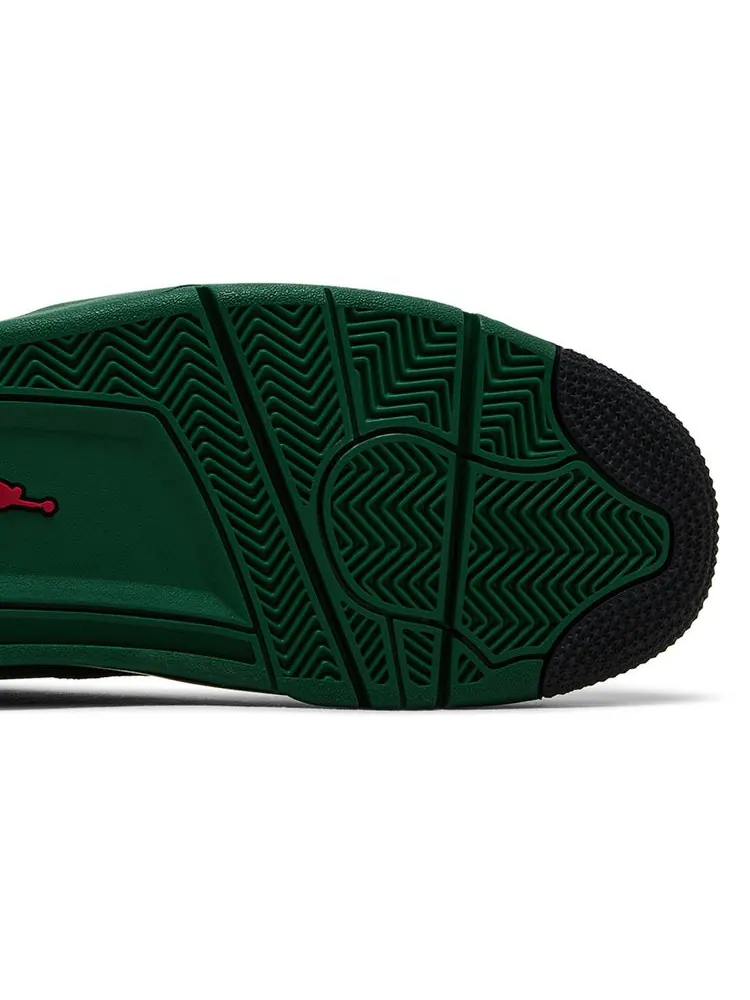 Кроссовки Air Jordan 4 RM 'Black Gorge Green' — изображение 5 из 8, зеленый