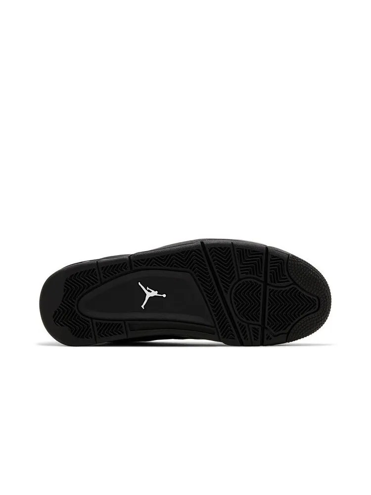 Кроссовки Air Jordan 4 RM Black Cat — изображение 4 из 6, черный
