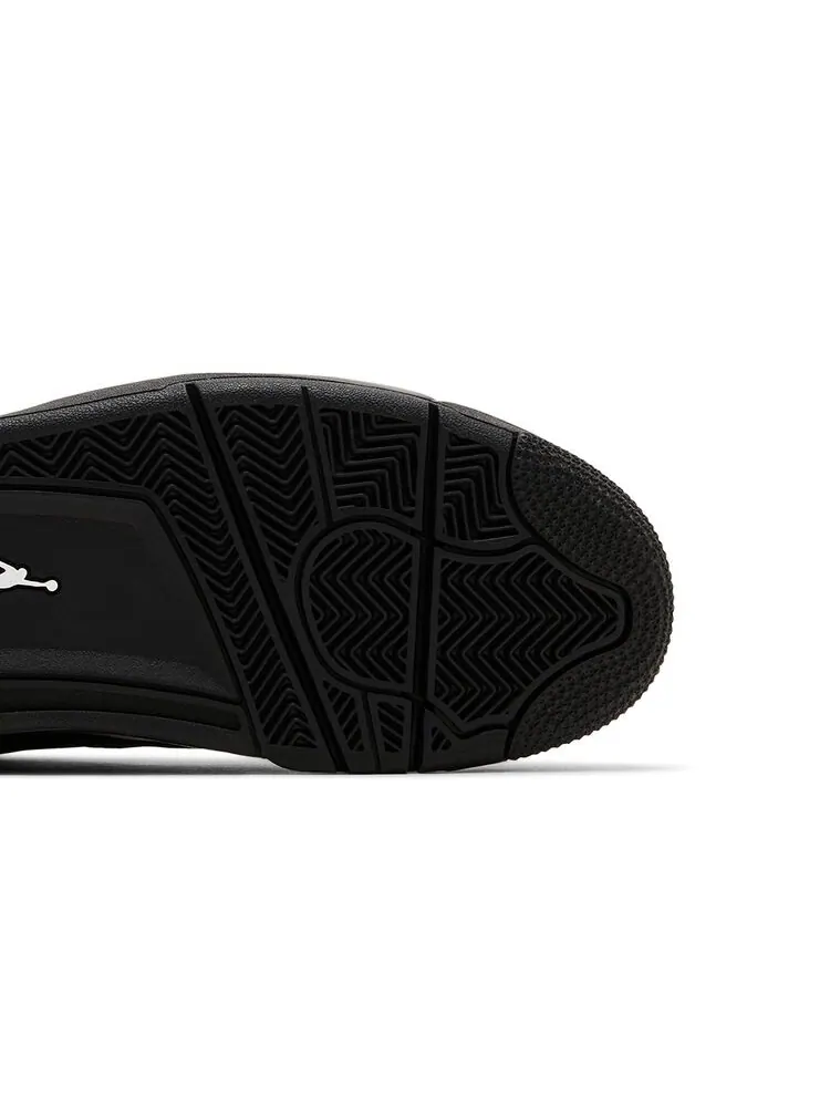Кроссовки Air Jordan 4 RM Black Cat — изображение 5 из 6, черный