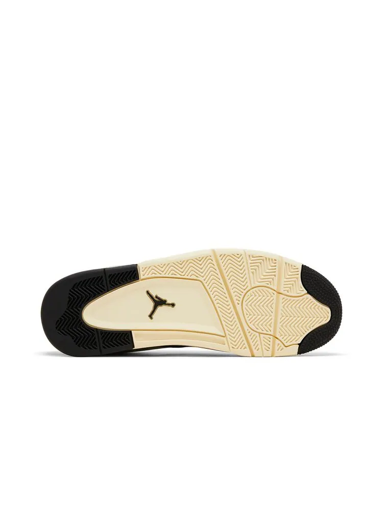 Кроссовки Air Jordan 4 RM 'Black Sail' — изображение 4 из 8, черный