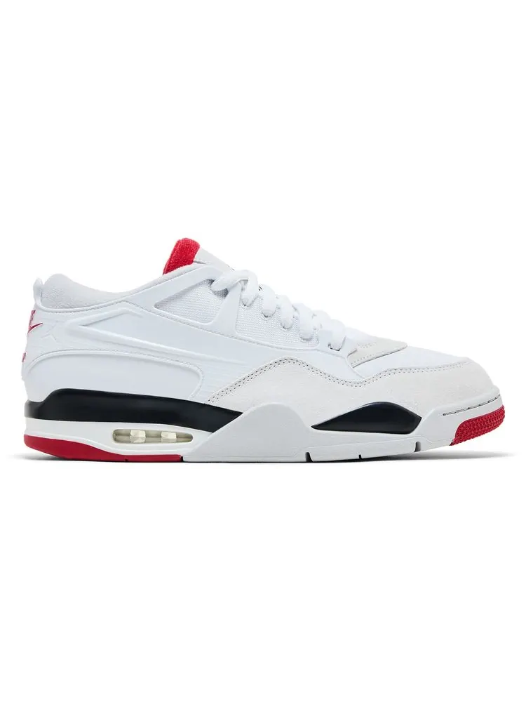 Кроссовки Air Jordan 4 RM 'White Fire Red' — изображение 1 из 8, белый