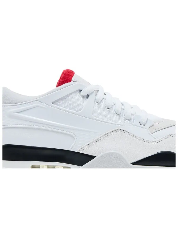 Кроссовки Air Jordan 4 RM 'White Fire Red' — изображение 2 из 8, белый