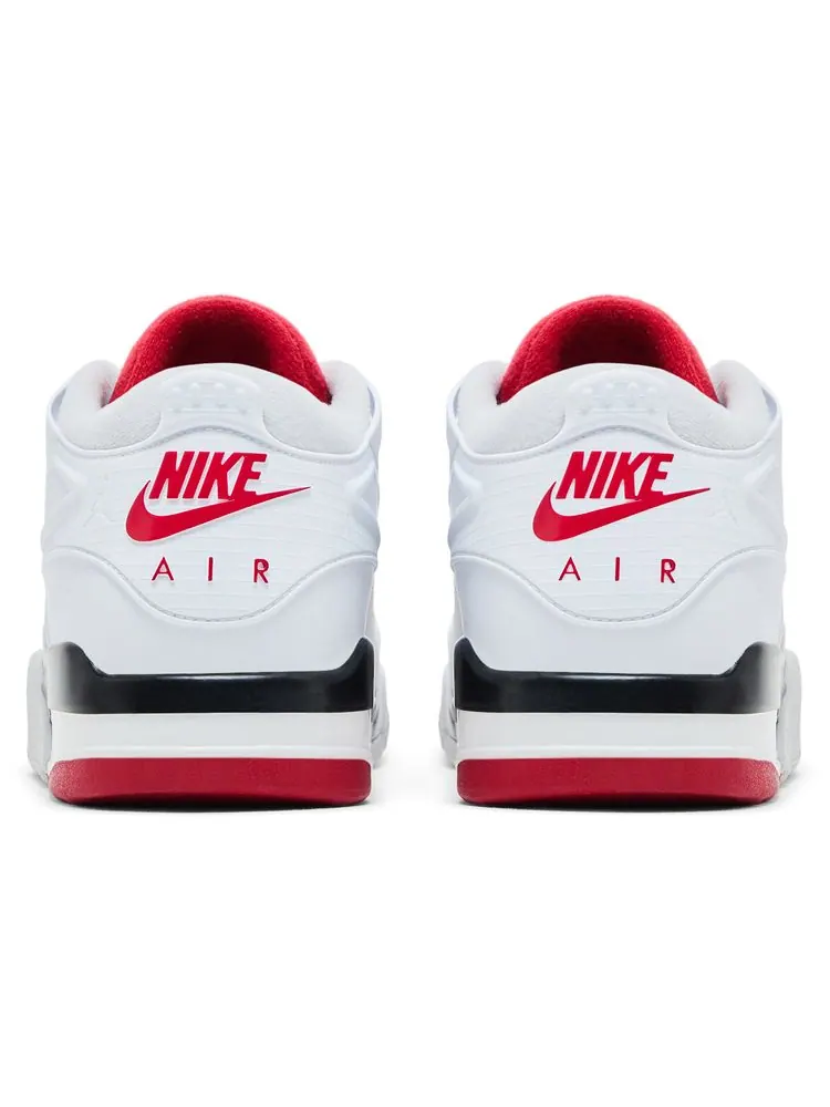 Кроссовки Air Jordan 4 RM 'White Fire Red' — изображение 6 из 8, белый