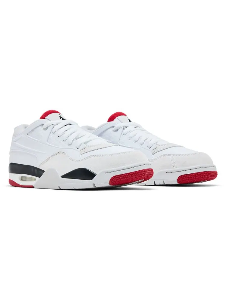 Кроссовки Air Jordan 4 RM 'White Fire Red' — изображение 8 из 8, белый
