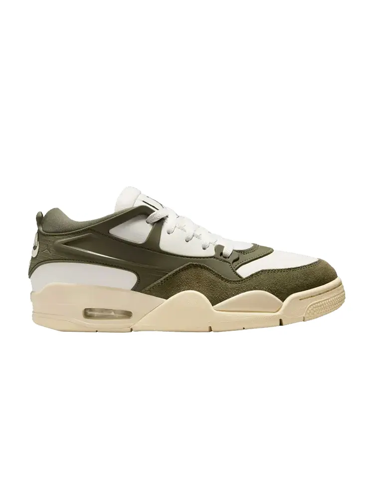 Кроссовки Air Jordan Wmns Air Jordan 4 RM 'Medium Olive' — изображение 1 из 1, оливковый