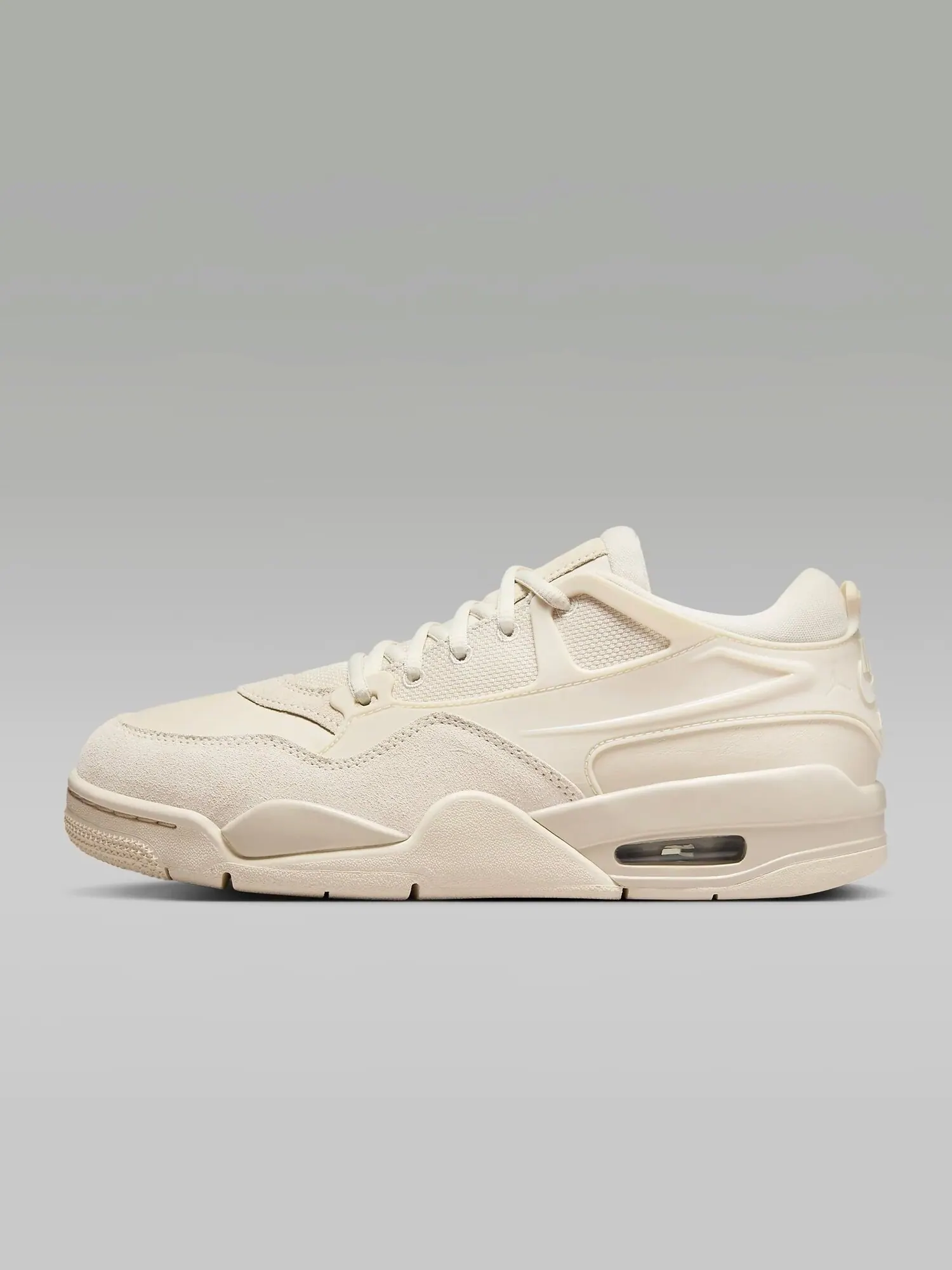 Женские кроссовки Air Jordan 4RM бежевые — изображение 1 из 8, бежевый