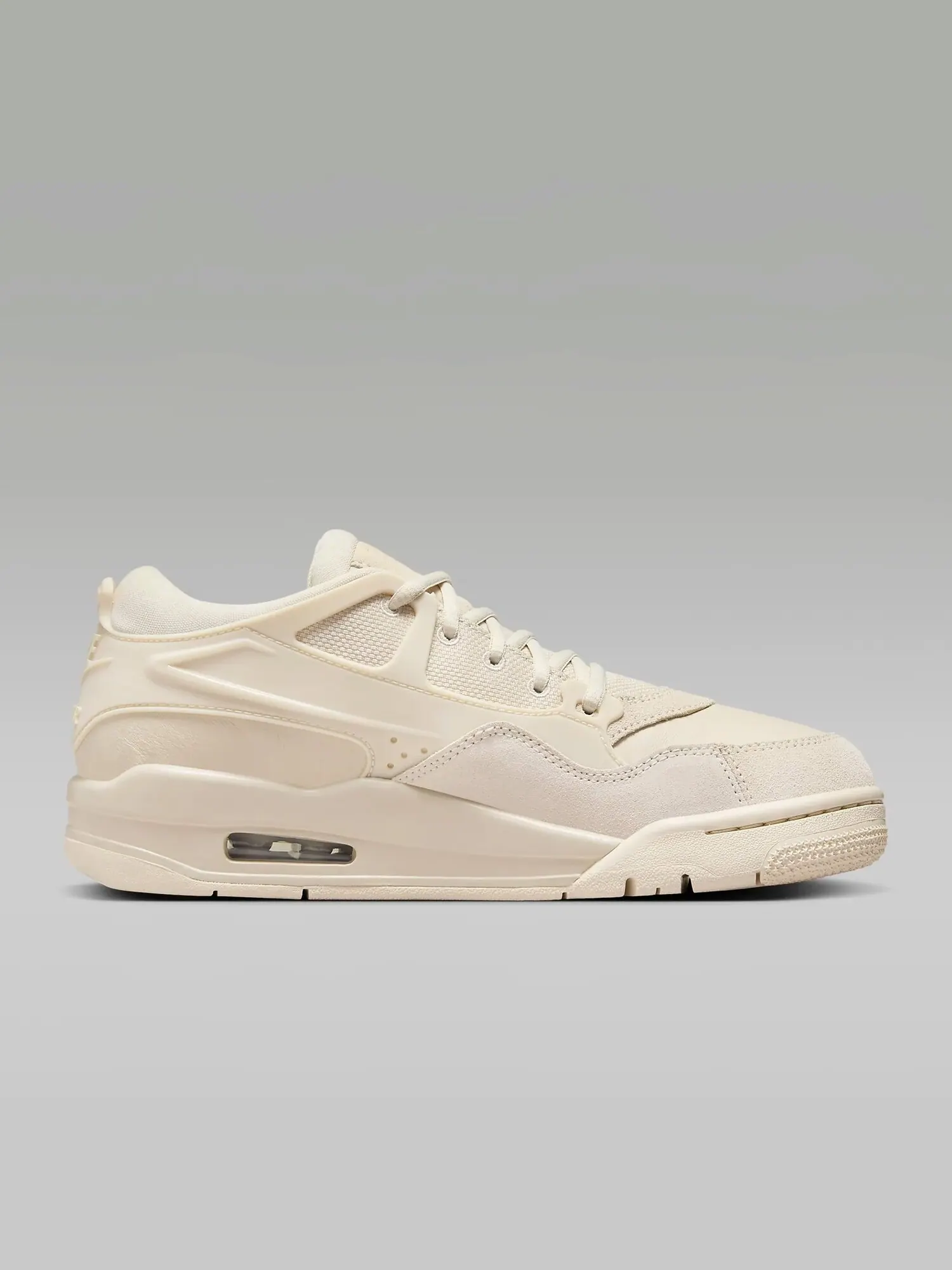 Женские кроссовки Air Jordan 4RM бежевые — изображение 6 из 8, бежевый