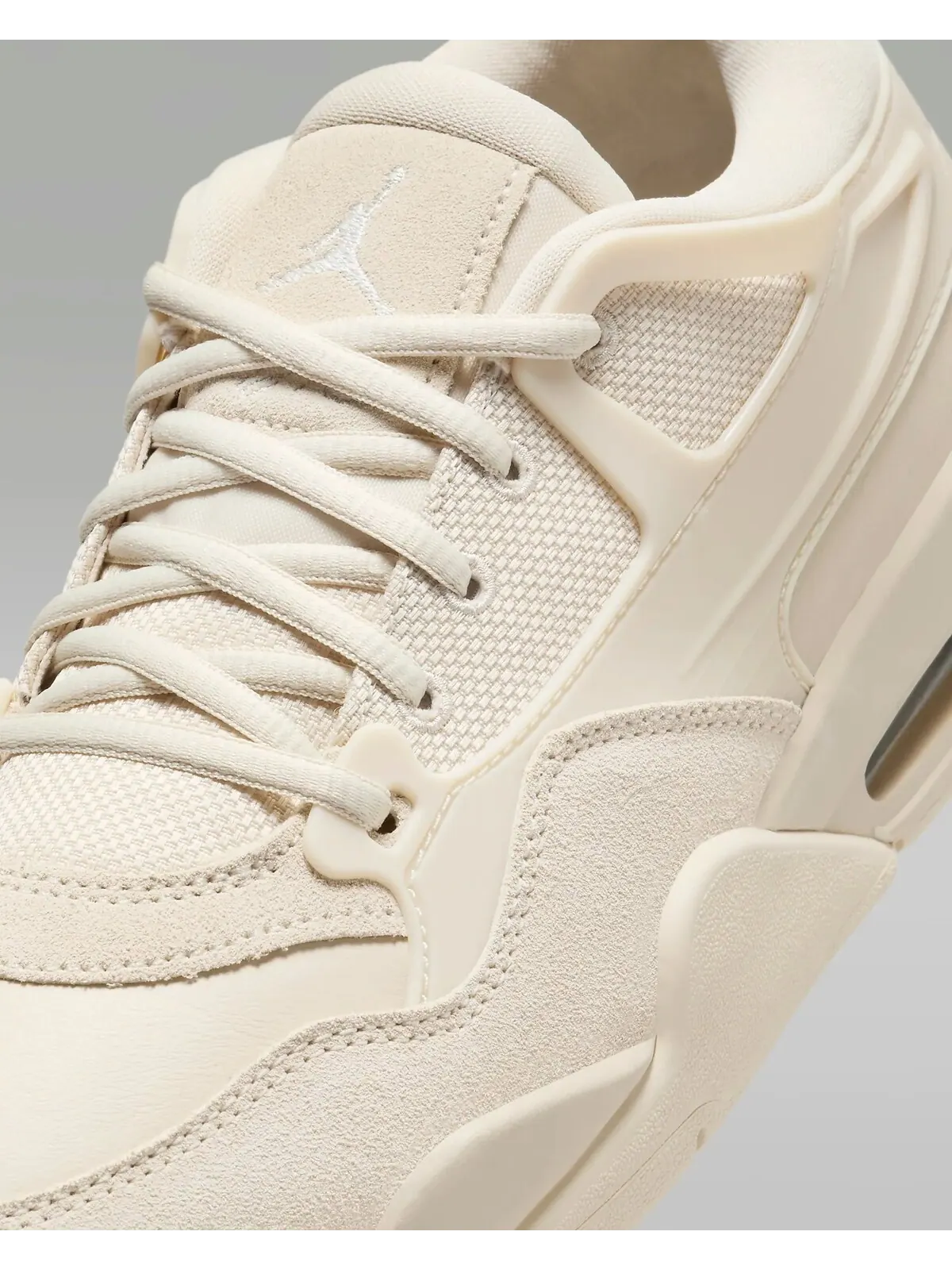 Женские кроссовки Air Jordan 4RM бежевые — изображение 7 из 8, бежевый