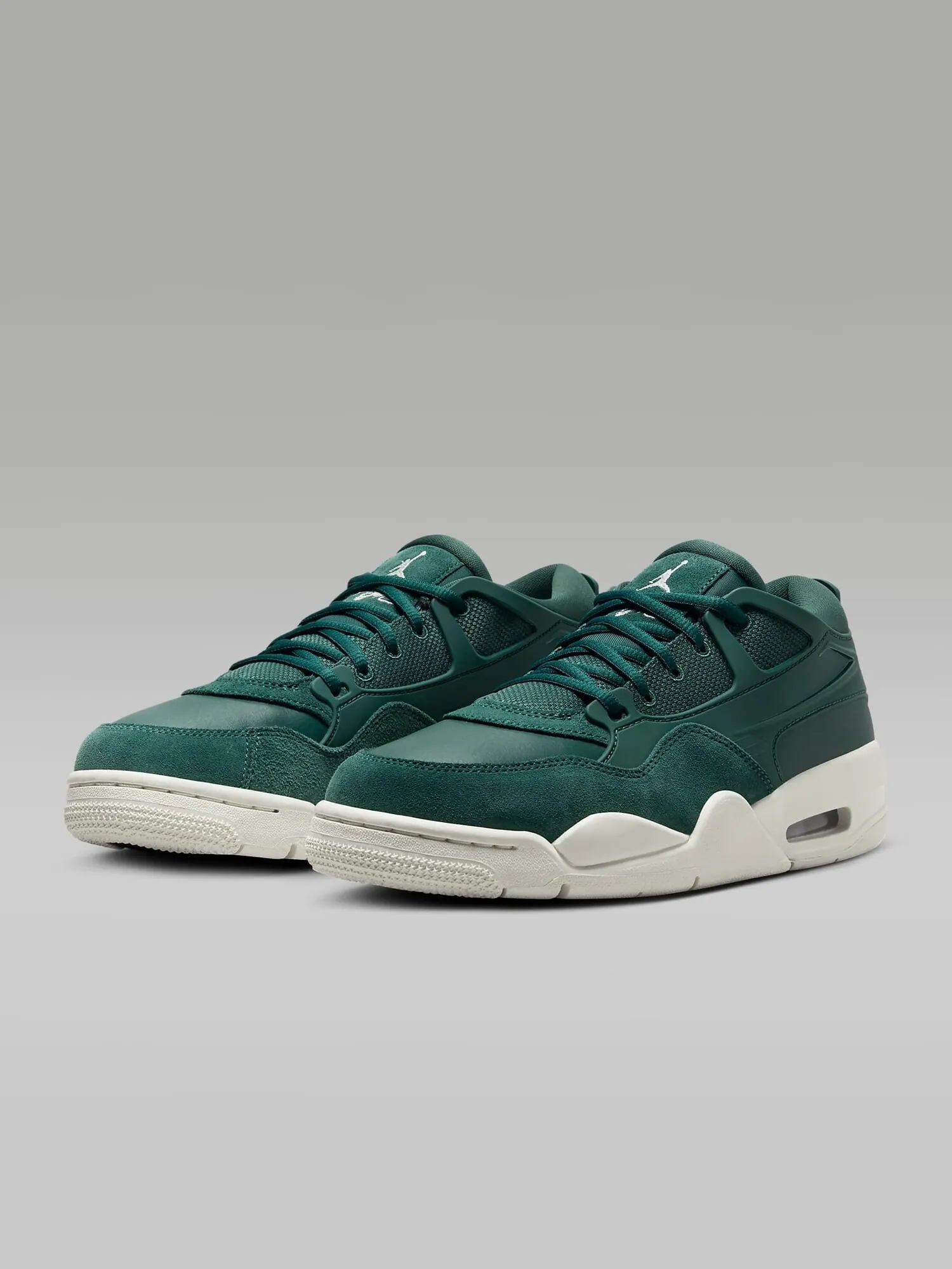 Кроссовки женские Air Jordan 4RM — изображение 2 из 9, зеленый