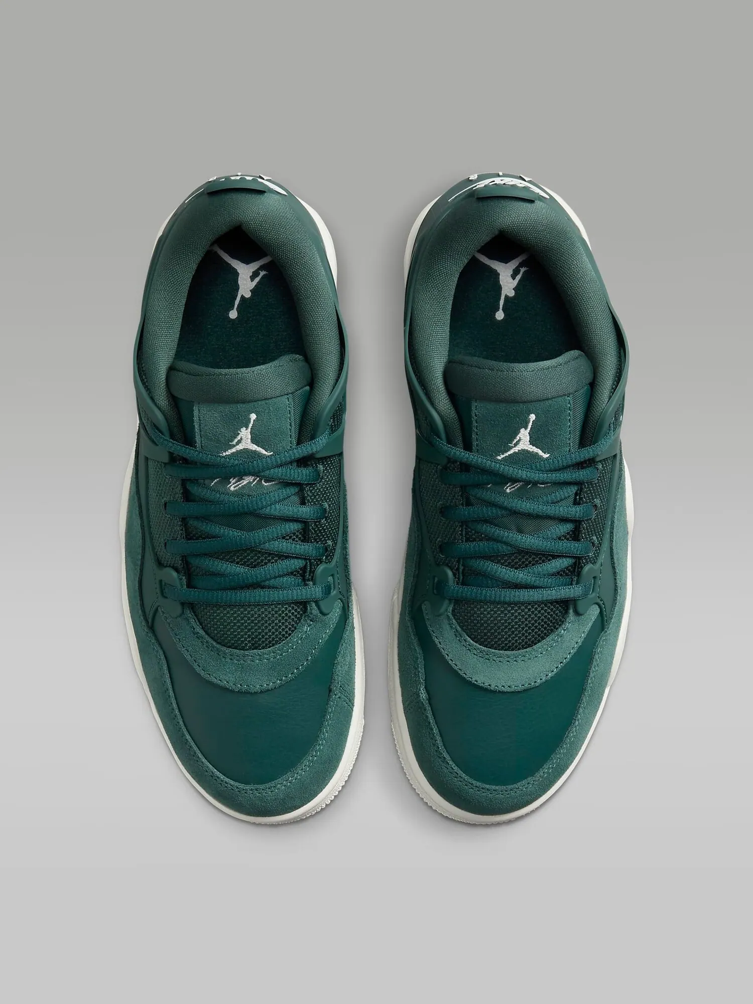 Кроссовки женские Air Jordan 4RM — изображение 3 из 9, зеленый