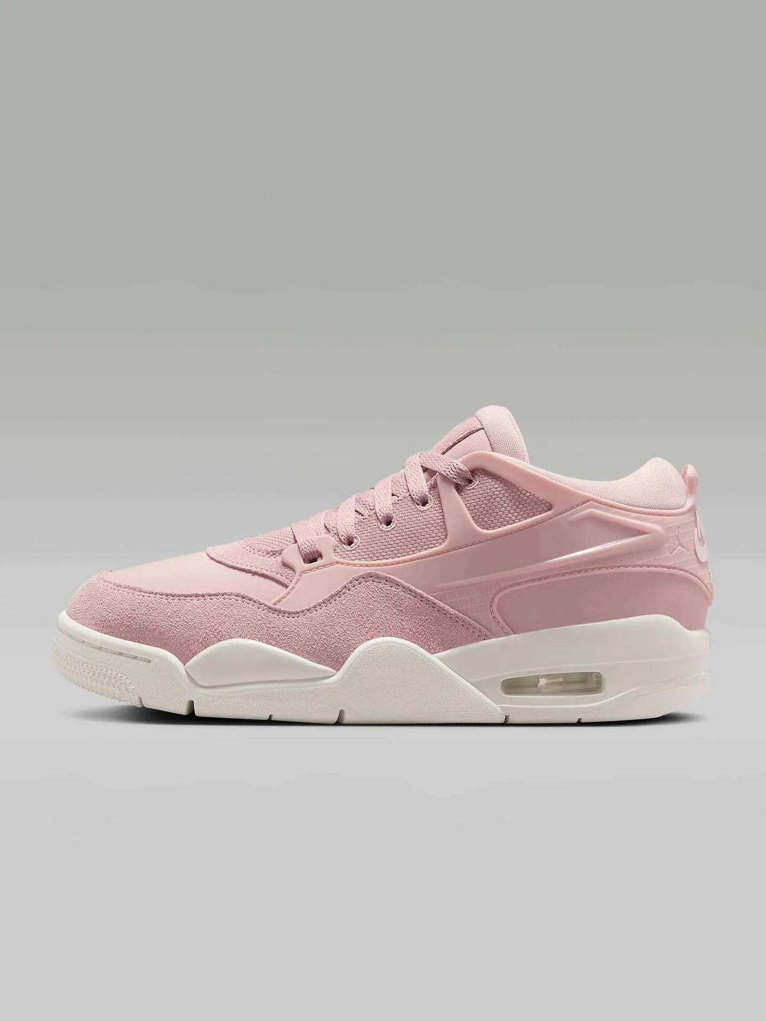 Женские кроссовки Air Jordan 4RM Pink Oxford — изображение 1 из 9, розовый