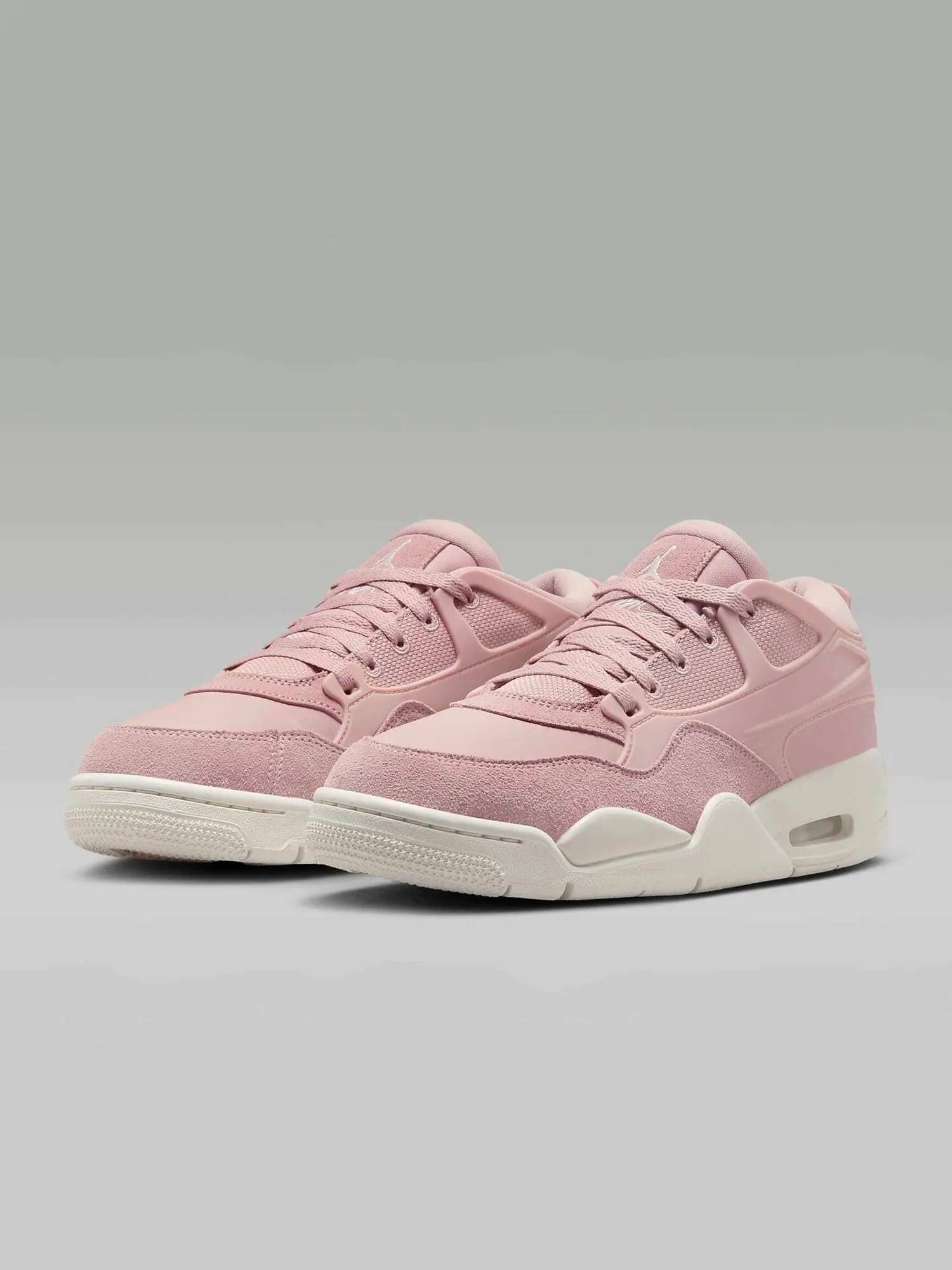 Женские кроссовки Air Jordan 4RM Pink Oxford — изображение 2 из 9, розовый