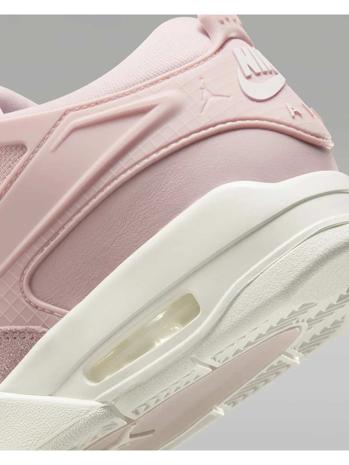 Женские кроссовки Air Jordan 4RM Pink Oxford — изображение 7 из 9, розовый