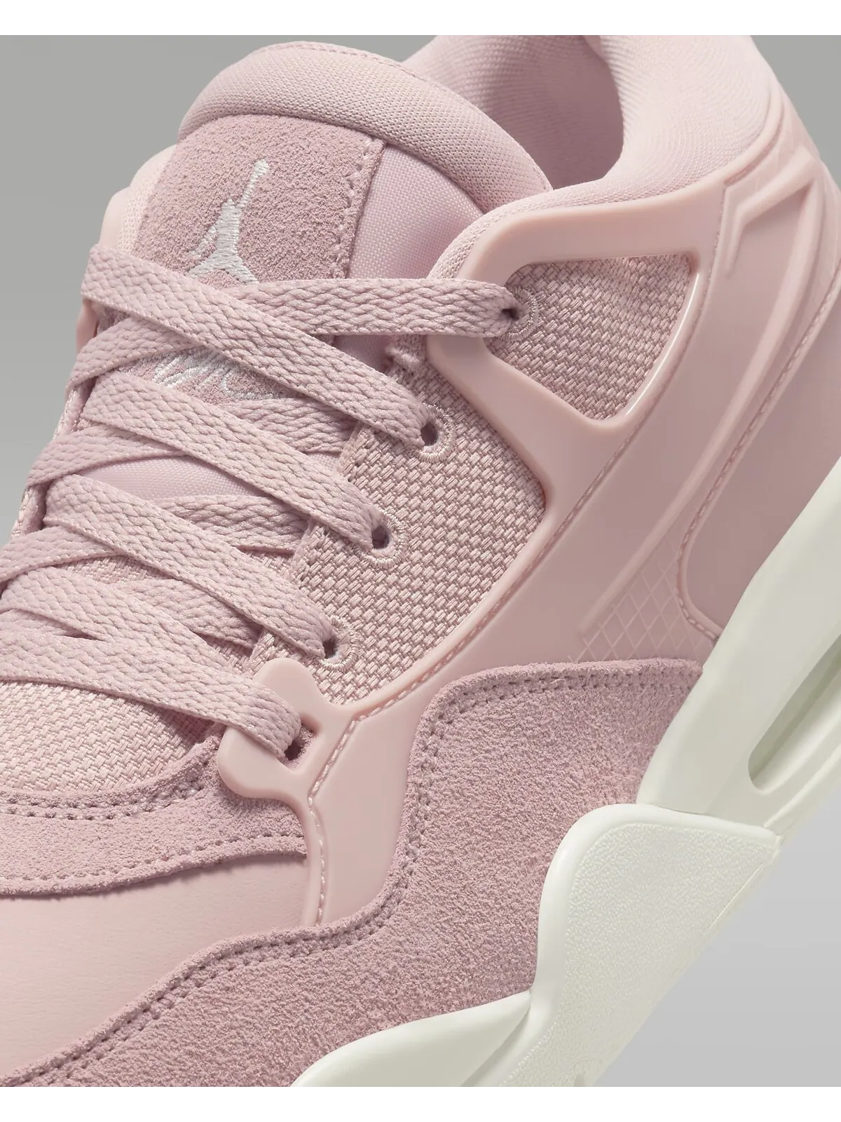 Женские кроссовки Air Jordan 4RM Pink Oxford — изображение 8 из 9, розовый