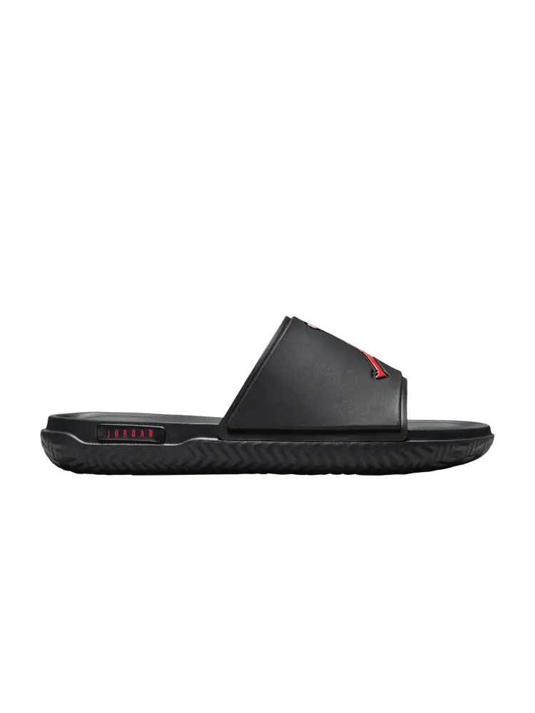 Шлепанцы Paris Saint-Germain x Jordan Jumpman Slide 'Off Noir Infrared' — изображение 1 из 1, черный