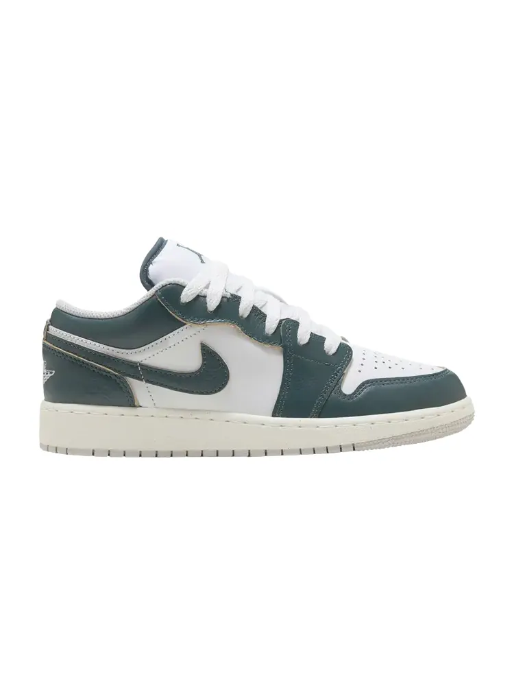 Кроссовки Air Jordan 1 Low SE GS — изображение 1 из 1, зеленый