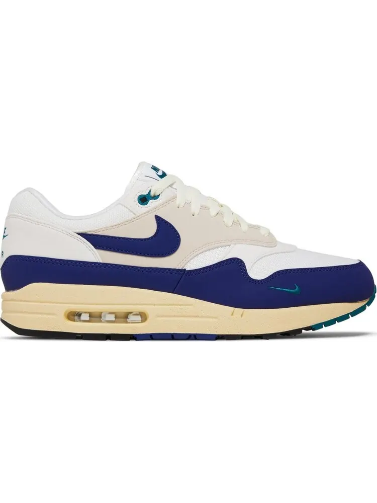 Кроссовки Air Max 1 'Athletic Department - Midnight Navy' — изображение 1 из 4, белый