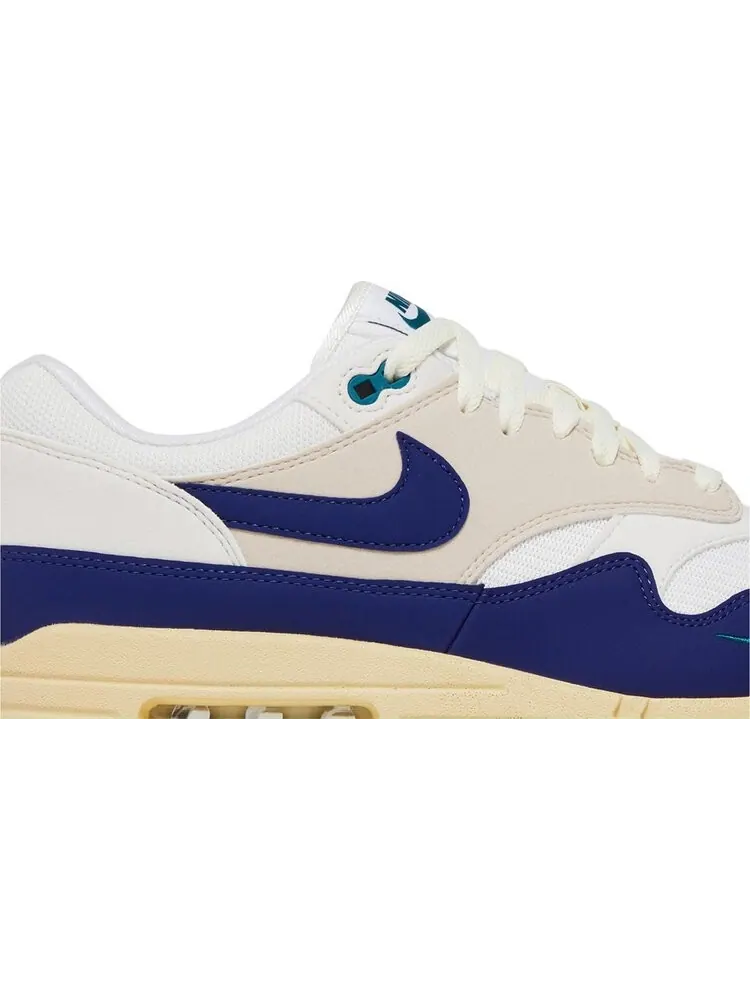 Кроссовки Air Max 1 'Athletic Department - Midnight Navy' — изображение 2 из 4, белый