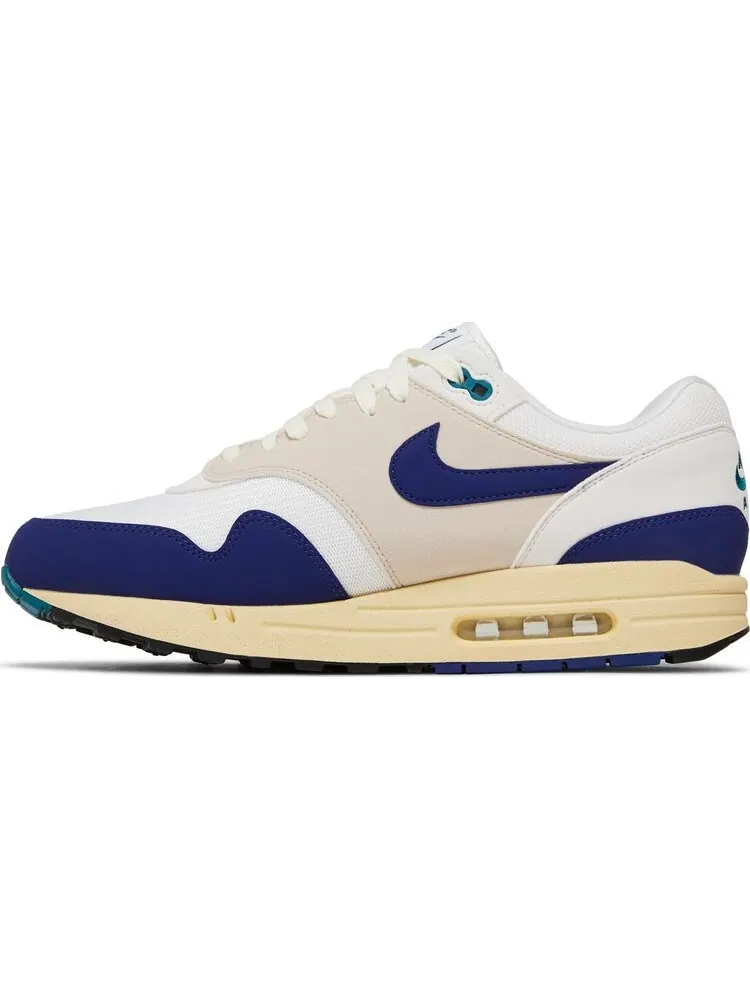 Кроссовки Air Max 1 'Athletic Department - Midnight Navy' — изображение 3 из 4, белый