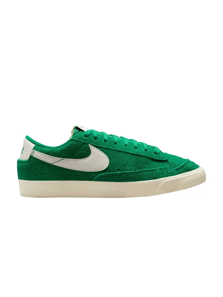 Кроссовки Wmns Blazer Low '77 Vintage 'Malachite Coconut Milk' — изображение 1 из 1, зеленый