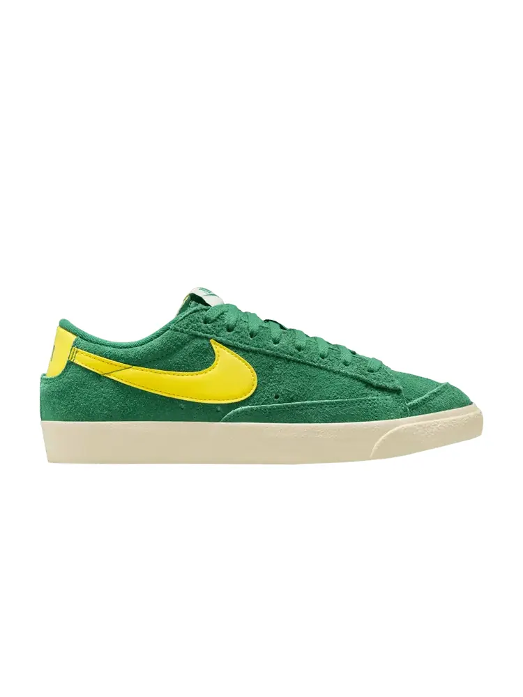Кроссовки Nike Wmns Blazer Low '77 'Oregon' — изображение 1 из 1, зеленый